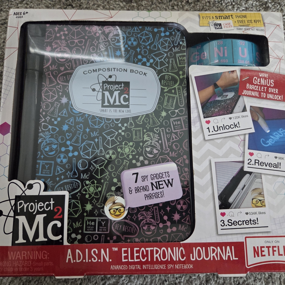 A.D.I.S.N. Electronic Journal - Black and Blue
